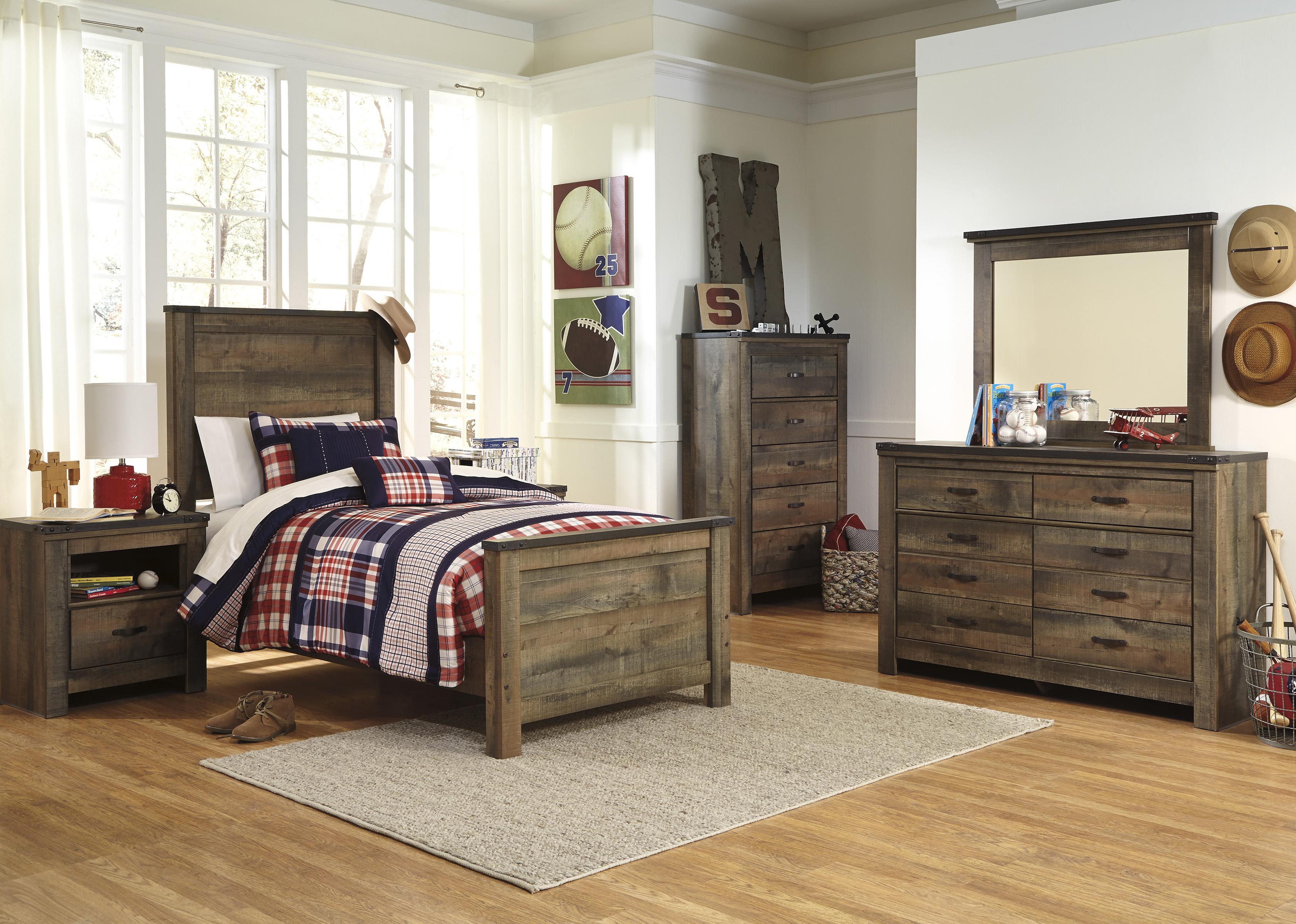 Trinell 5 sale drawer chest